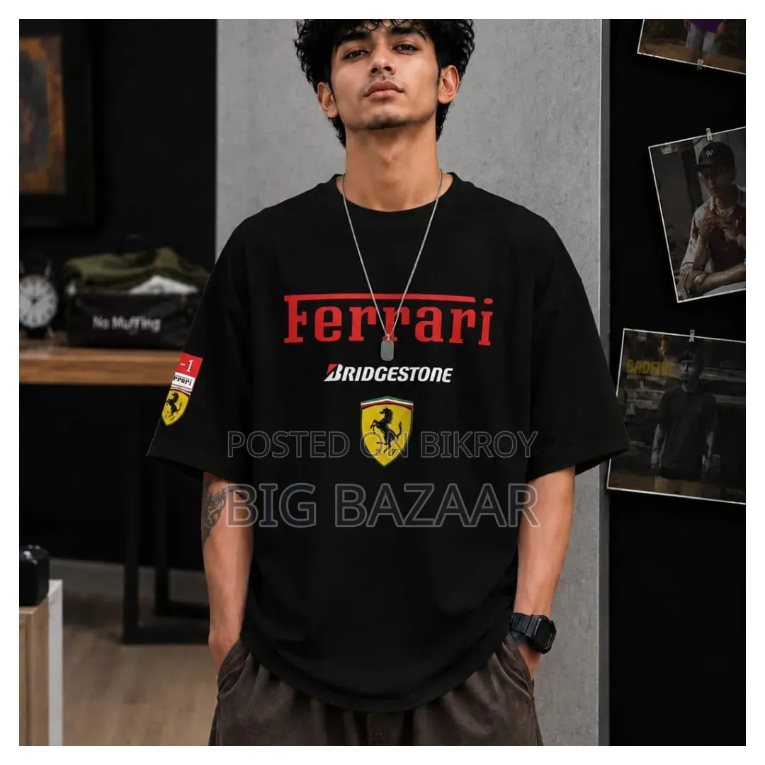 Premium Cotton Drop Shoulder Tshirt for Boys