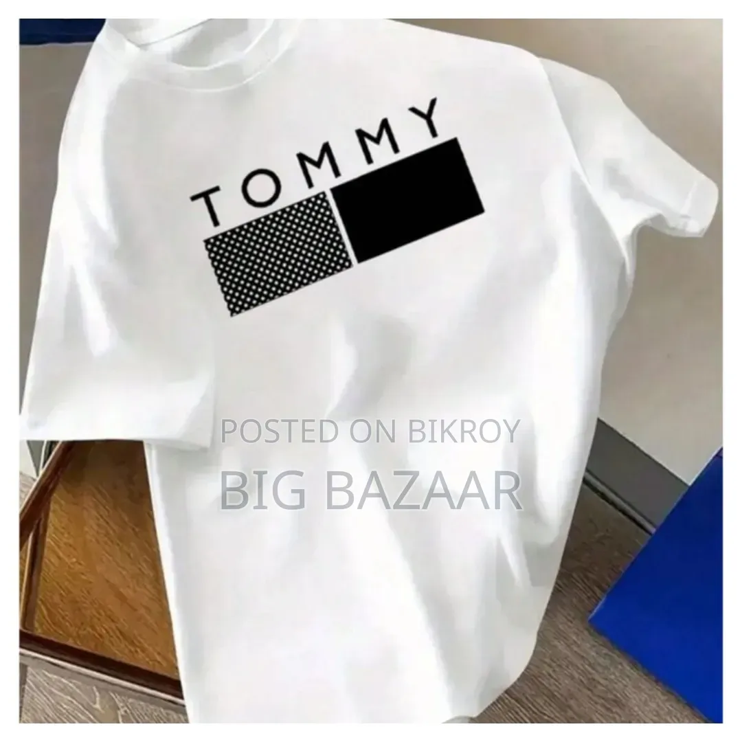 Premium Cotton Drop Shoulder Tshirt for Boys