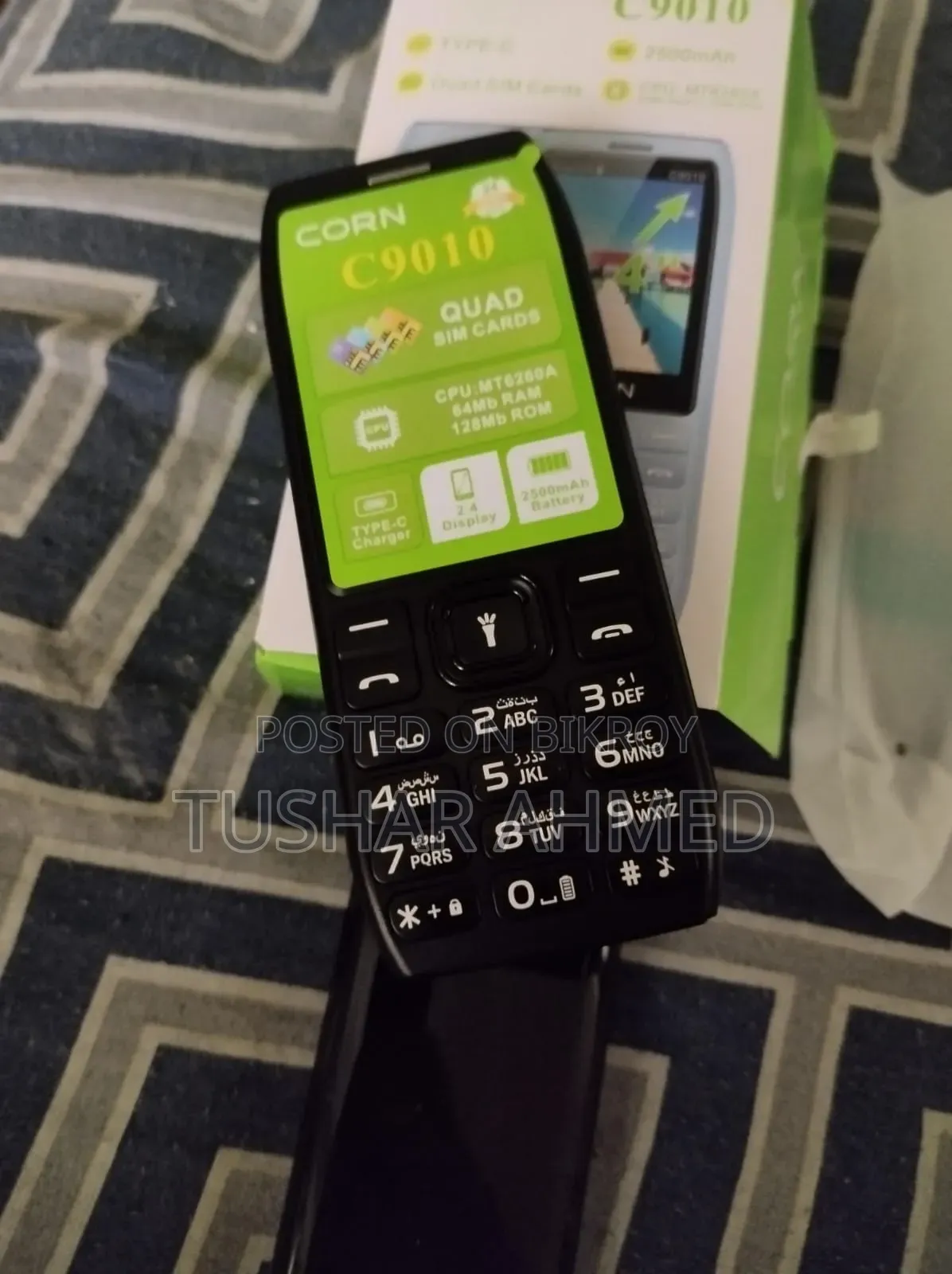 New Mobile Phone Black