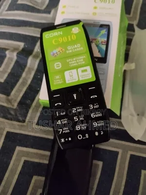 New Mobile Phone Black