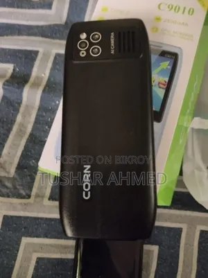 New Mobile Phone Black