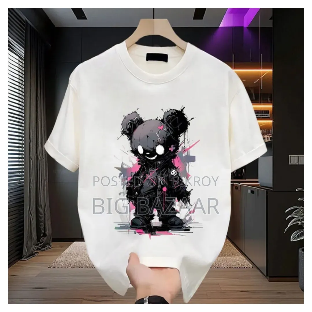 Premium Cotton Drop Shoulder Tshirt for Boys