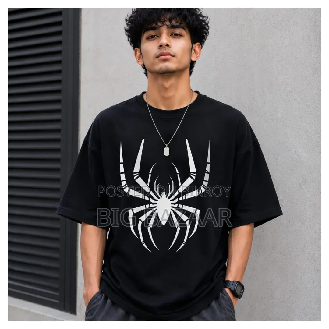 Premium Cotton Drop Shoulder Tshirt for Boys