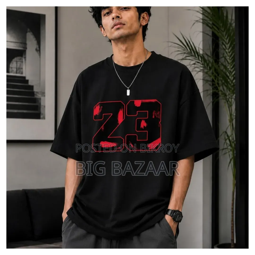 Premium Cotton Drop Shoulder Tshirt for Boys