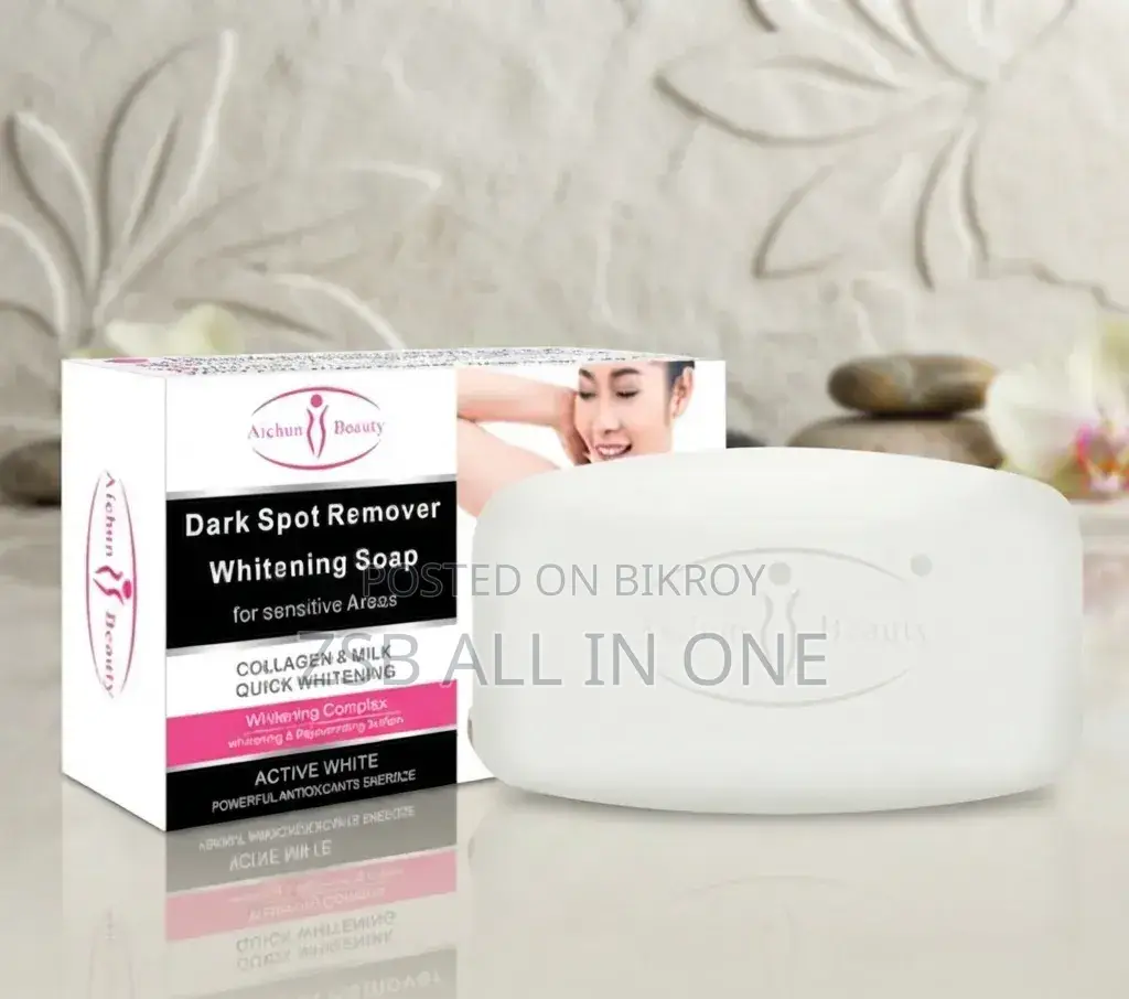 Removes dark spots from any part of the body including the face