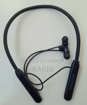Megastar Bluetooth Headphone