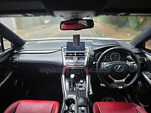 Lexus NX 200 AWD 2015 Pearl