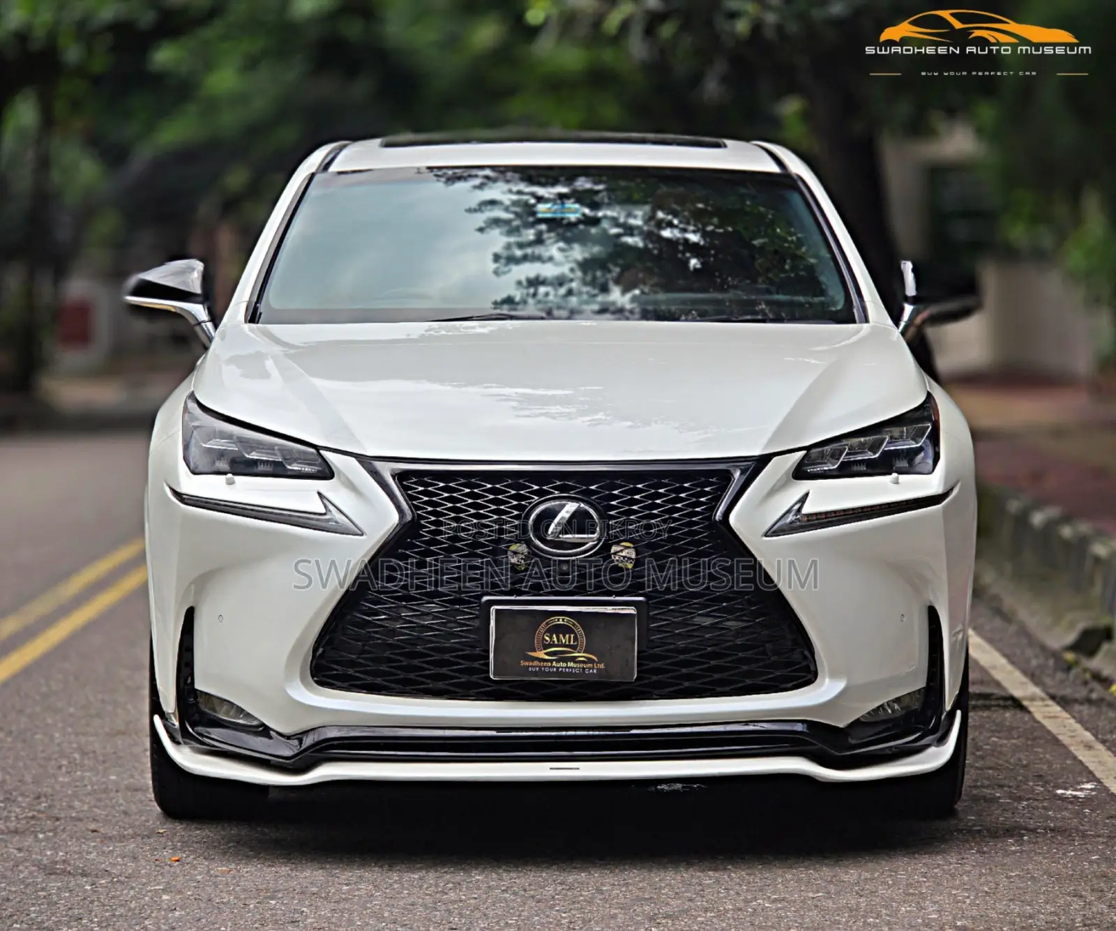 Lexus NX 200 AWD 2015 Pearl
