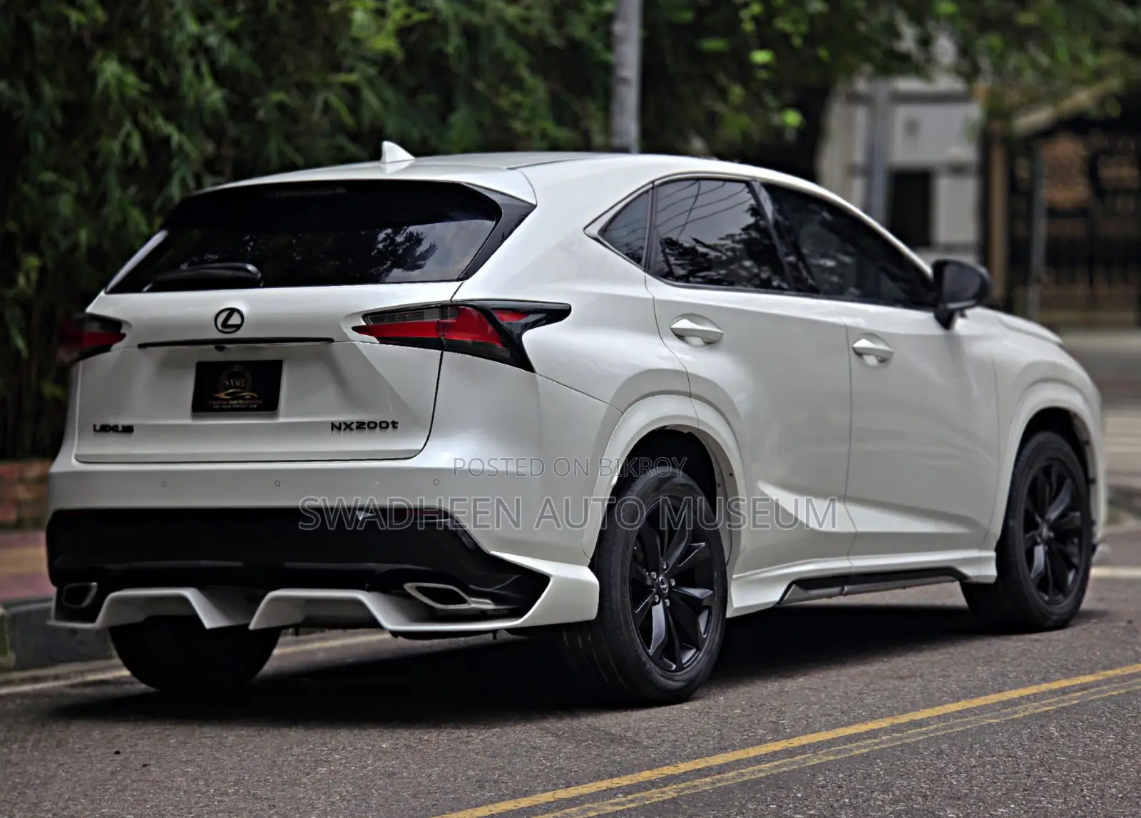 Lexus NX 200 AWD 2015 Pearl