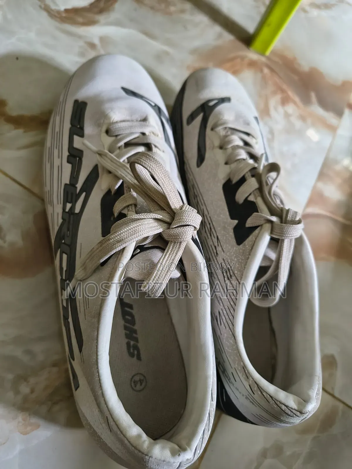 Football Playing Boots