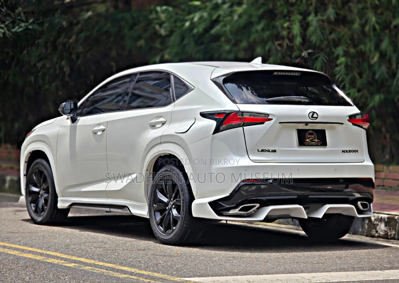 Lexus NX 200 AWD 2015 Pearl