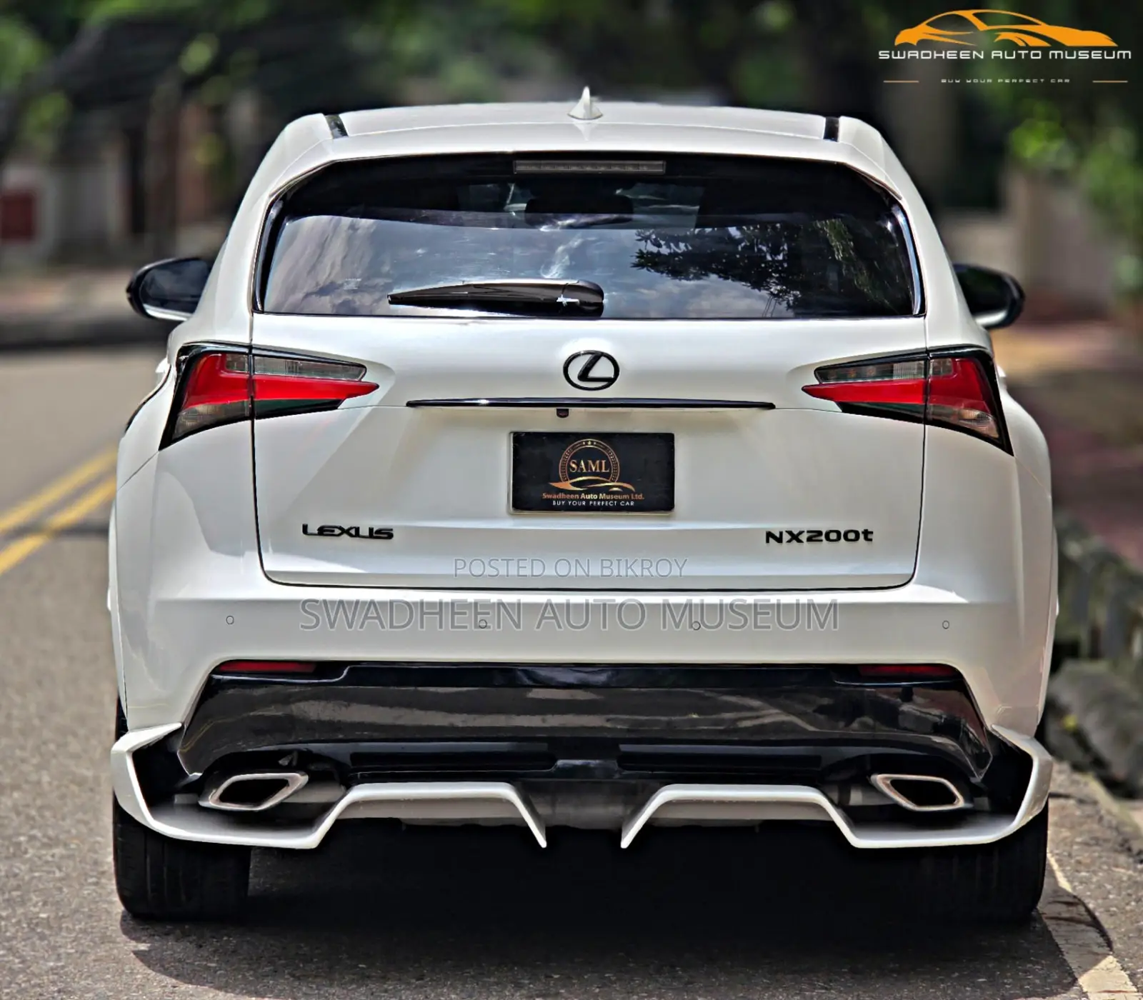 Lexus NX 200 AWD 2015 Pearl