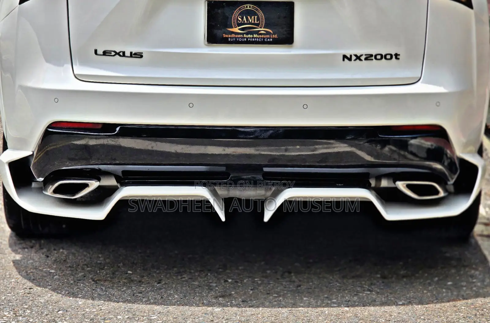 Lexus NX 200 AWD 2015 Pearl