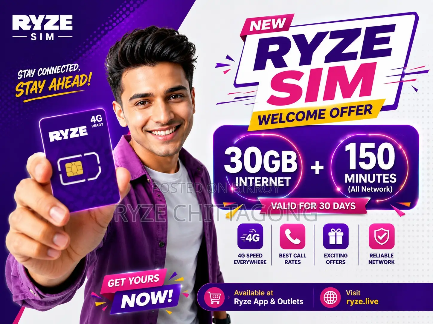Ryze Sim - Chattogram