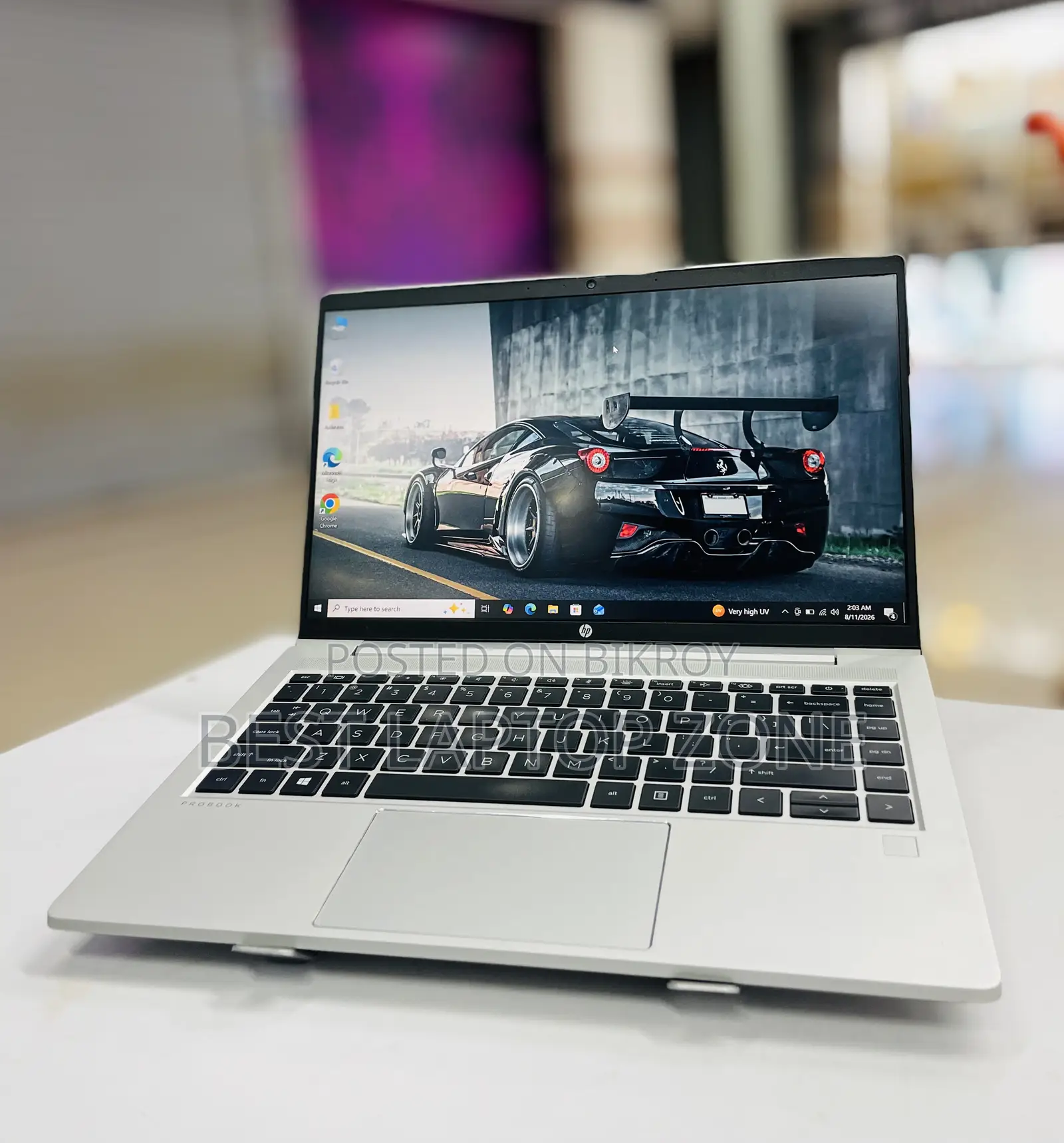 Laptop HP 8GB Intel Core I5 SSD 256GB