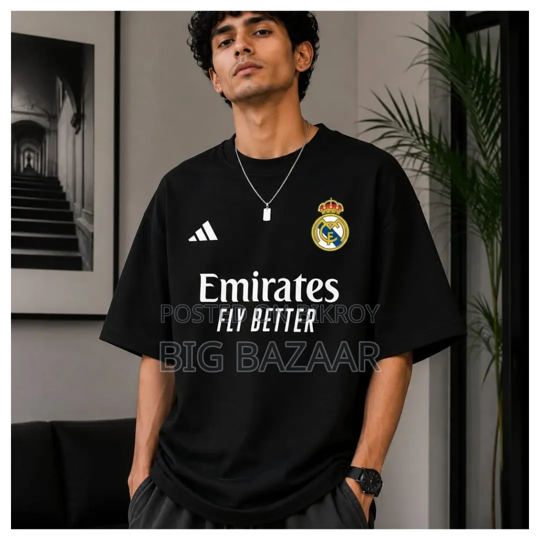Urban Noir Premium Drop Shoulder Tee |