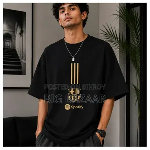 Urban Noir Premium Drop Shoulder Tee |