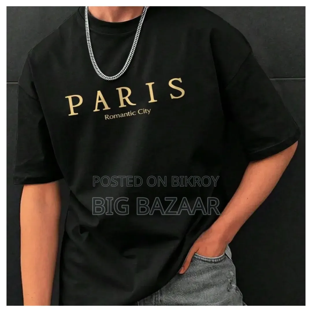 Urban Noir Premium Drop Shoulder Tee |