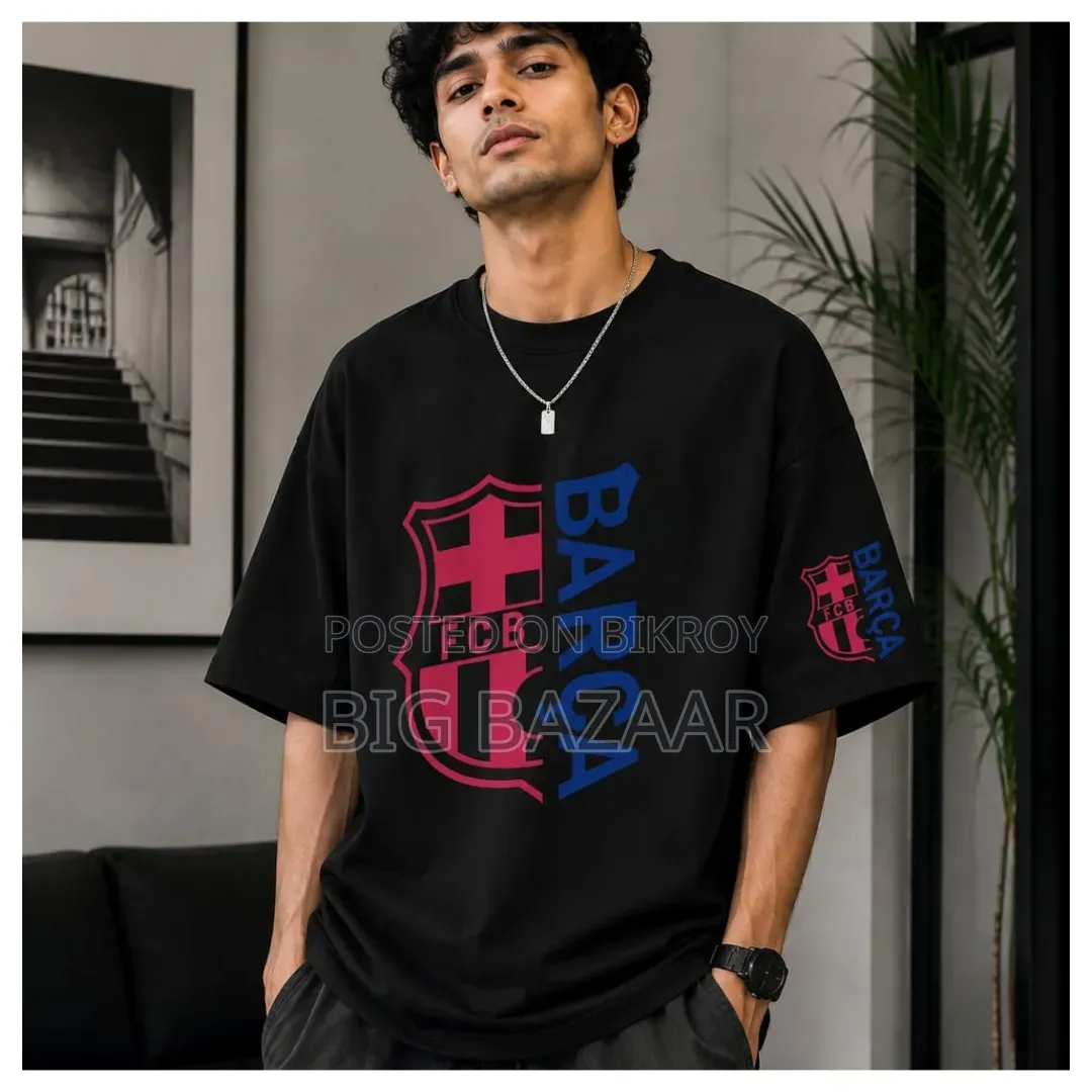 Urban Noir Premium Drop Shoulder Tee |
