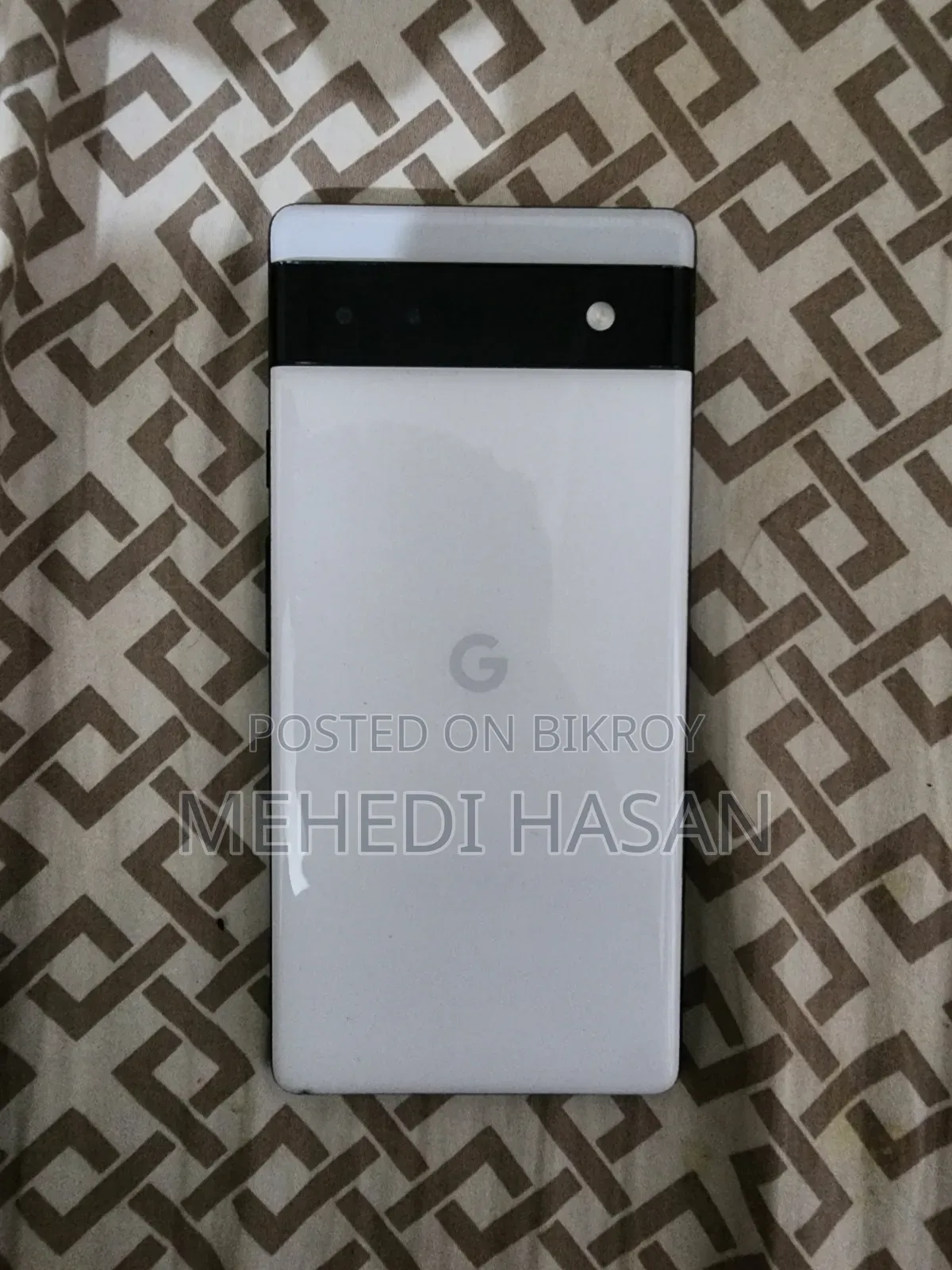 Google Pixel 6a 128 GB White
