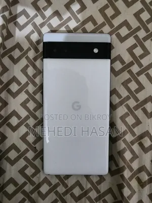Google Pixel 6a 128 GB White