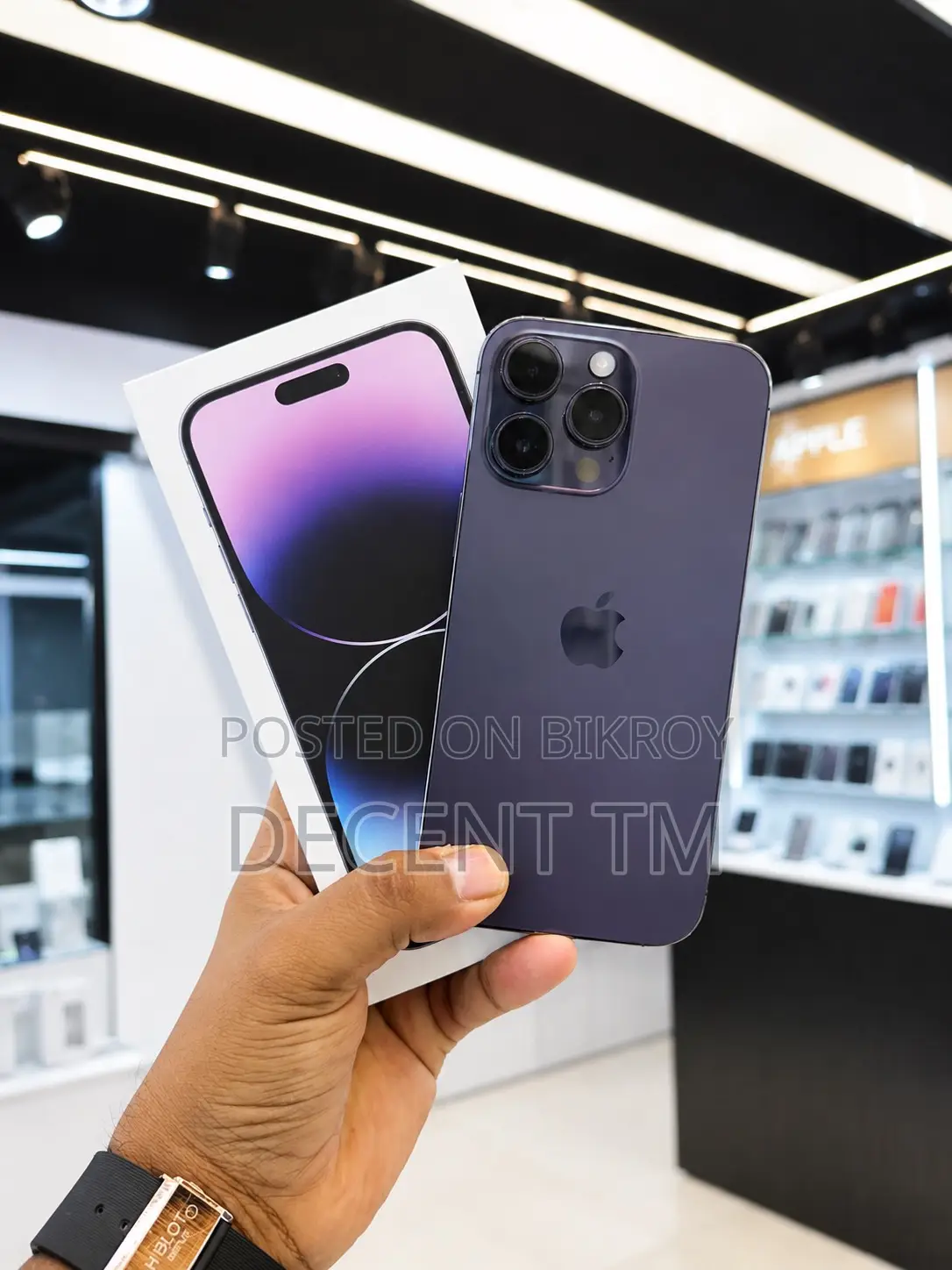 Apple iPhone 14 Pro Max 256 GB Purple