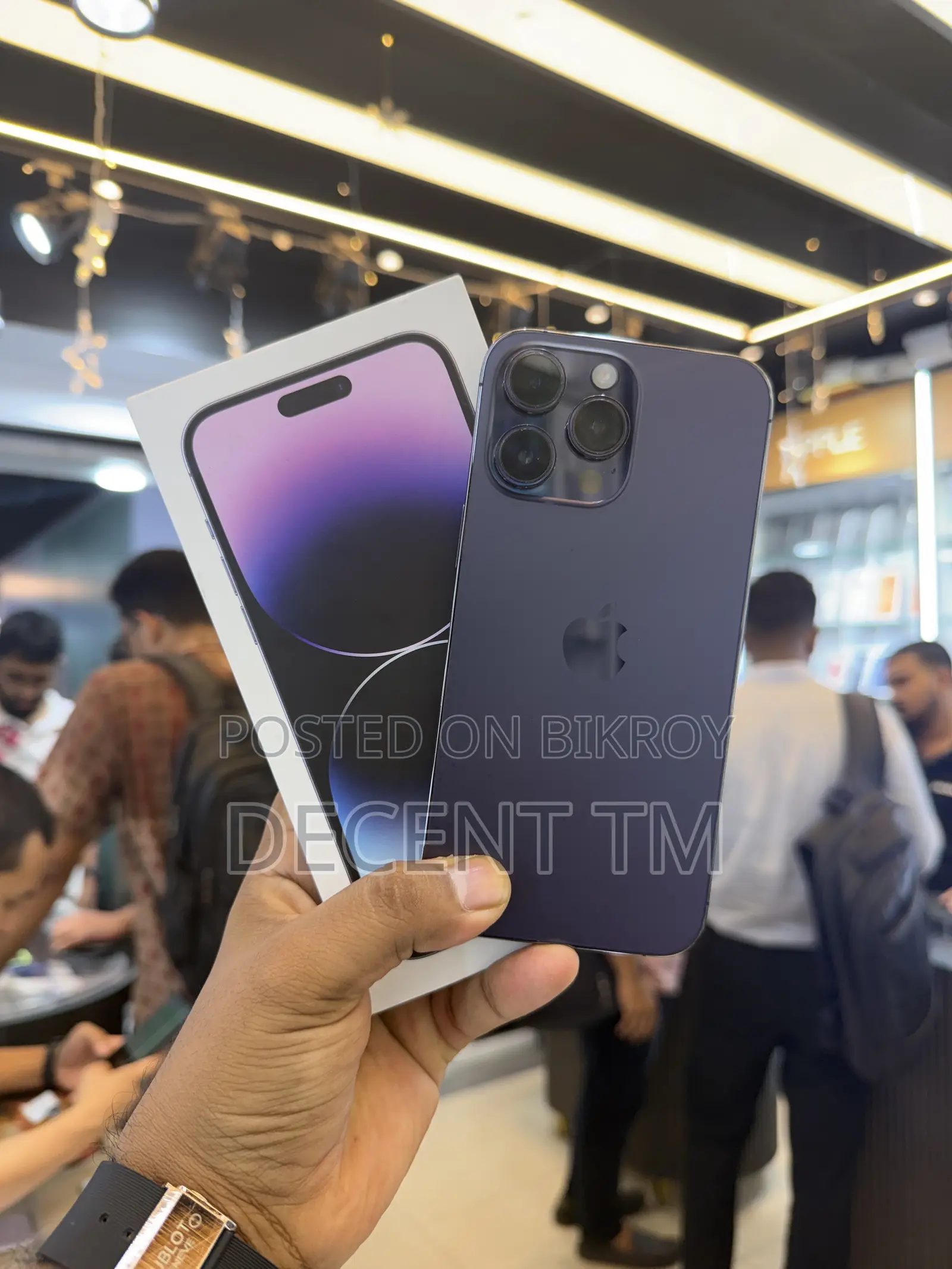 Apple iPhone 14 Pro Max 256 GB Purple