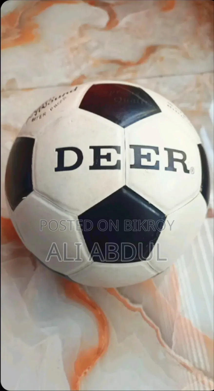 Original Deer Football