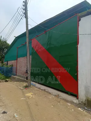 Warehouse for rent for any garment factory and warehouse etc.