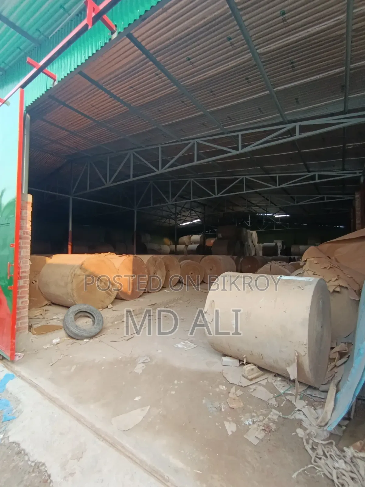 Warehouse for rent for any garment factory and warehouse etc.