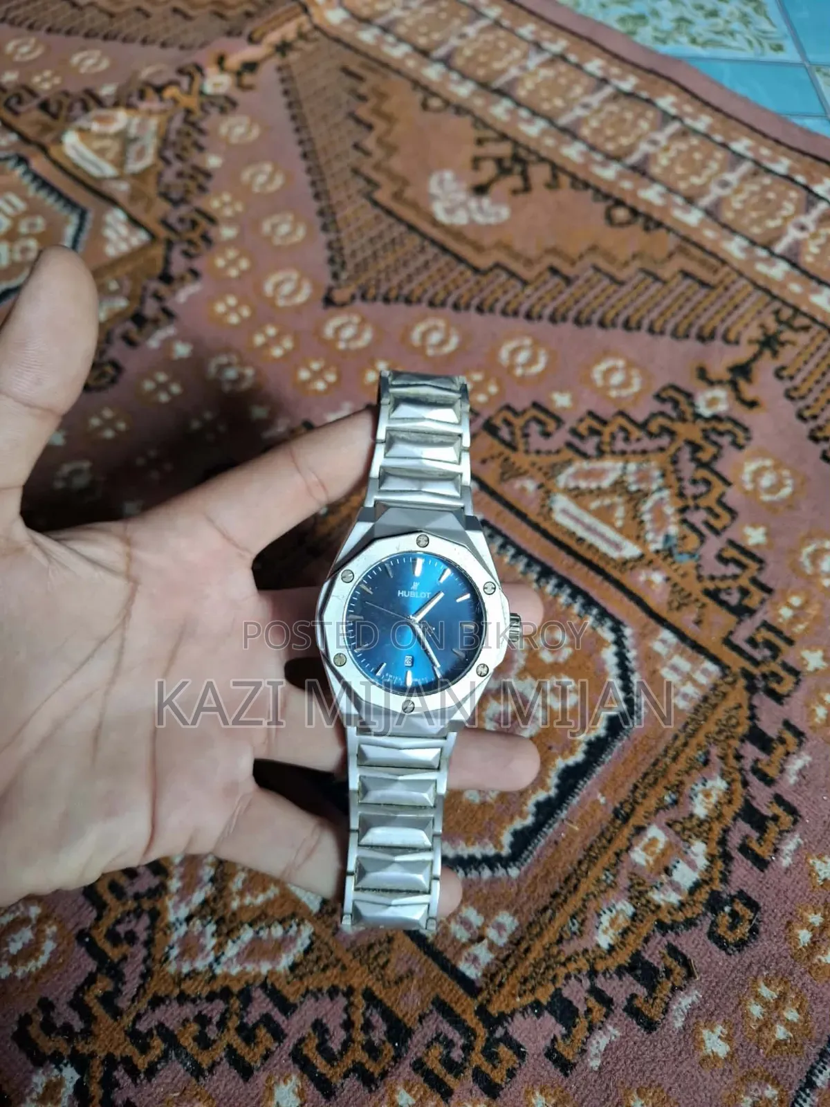 মেনস হুবলট ওয়াচ ১০০% অরিজিনাল