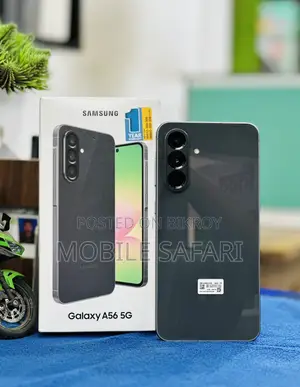 নিউ স্যামসাং গ্যালাক্সি এ৫৬ ২৫৬ জিবি ব্ল্যাক