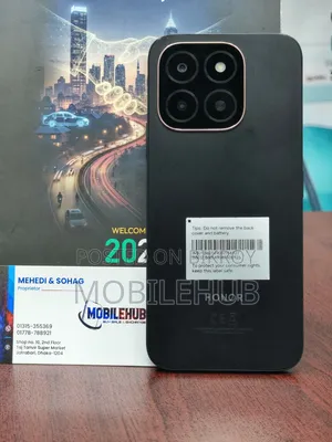 Honor X6C 128 GB কালো