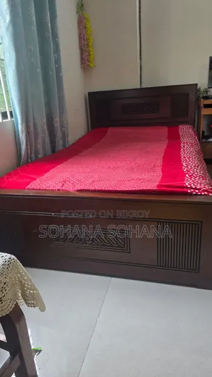 Partex bed with mattress and foam will be sold