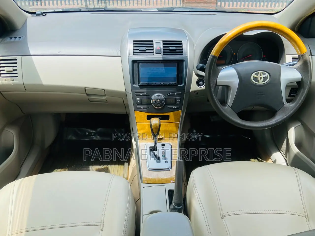 Toyota Axio 2012 Gray