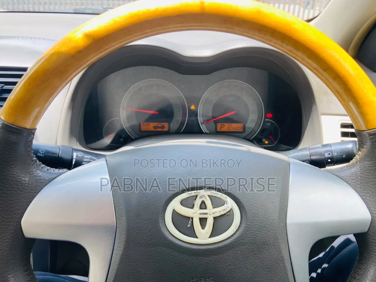 Toyota Axio 2012 Gray