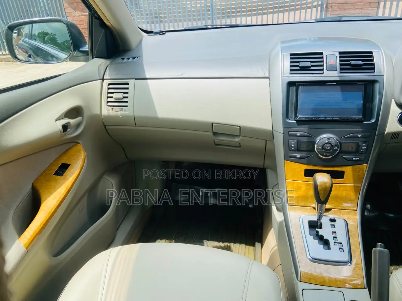 Toyota Axio 2012 Gray