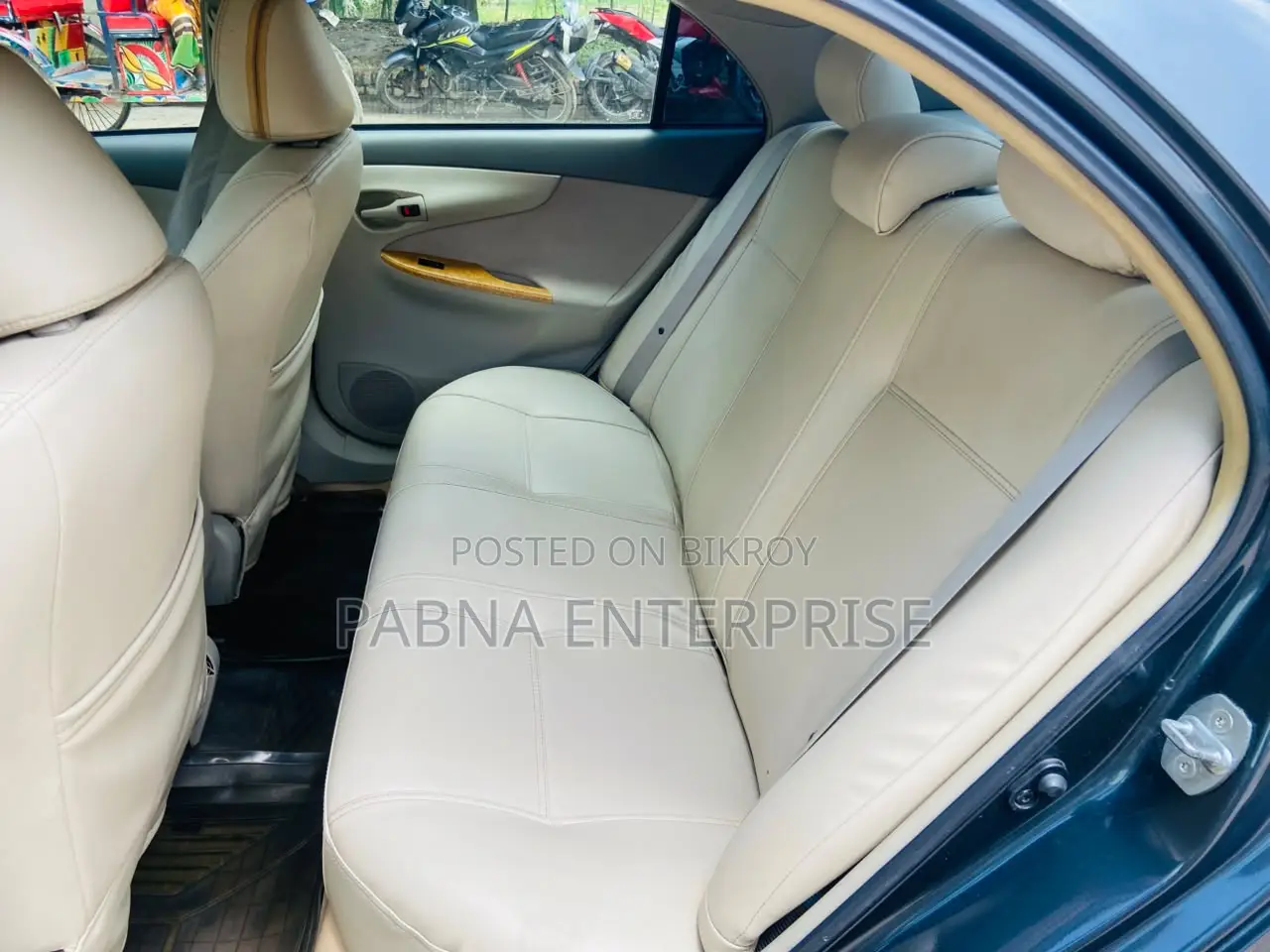 Toyota Axio 2012 Gray