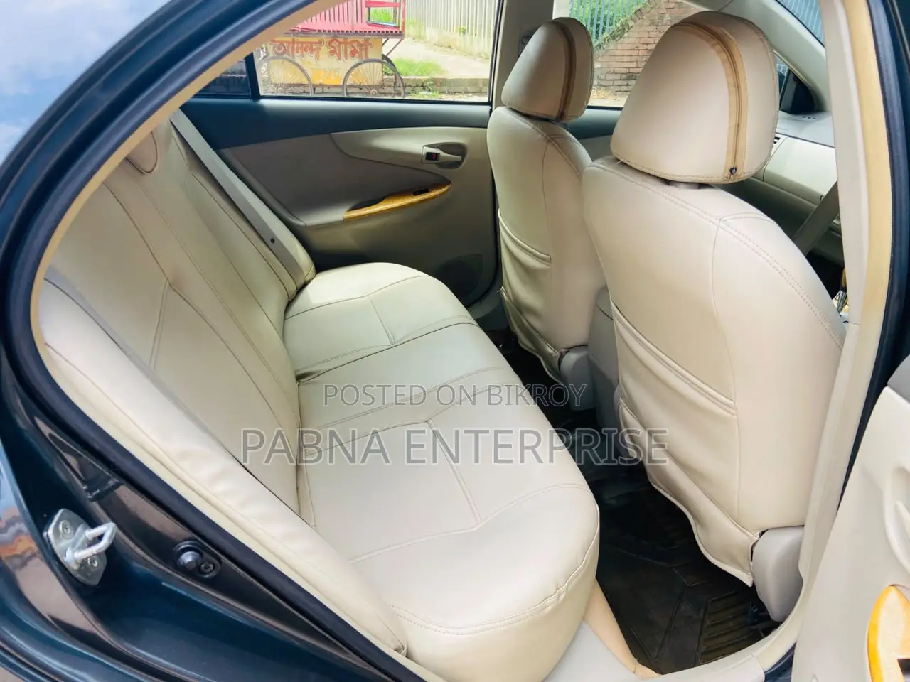 Toyota Axio 2012 Gray