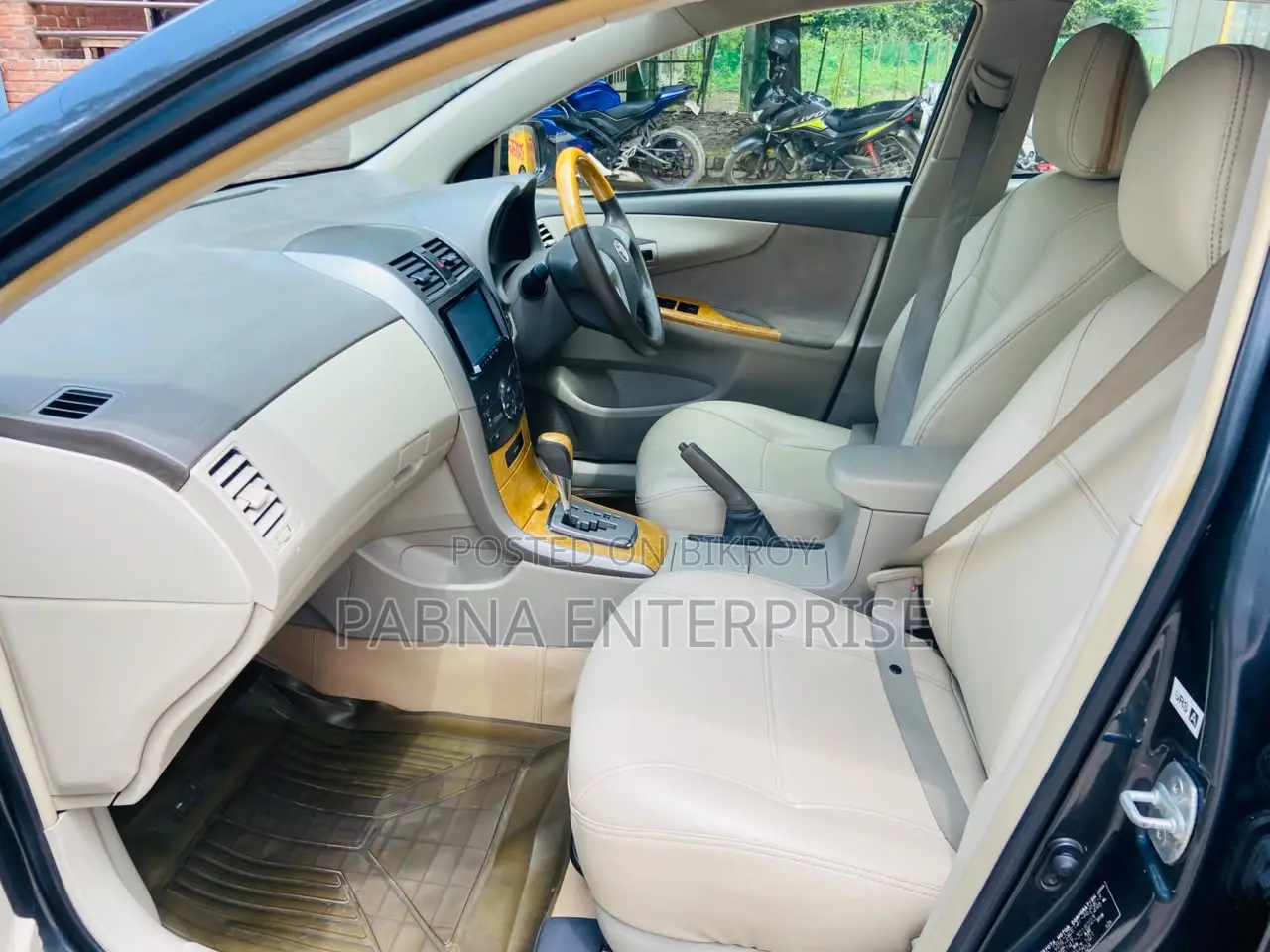 Toyota Axio 2012 Gray