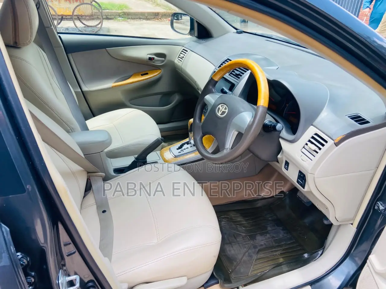 Toyota Axio 2012 Gray