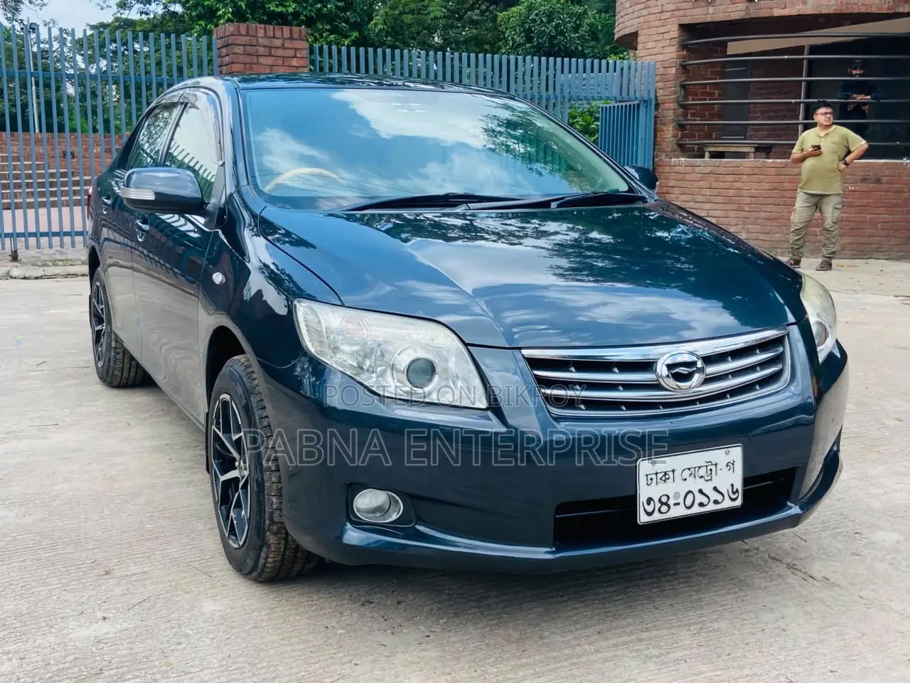 Toyota Axio 2012 Gray