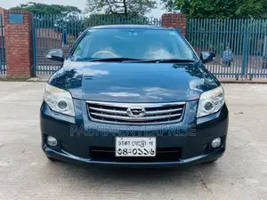 Toyota Axio 2012 Gray