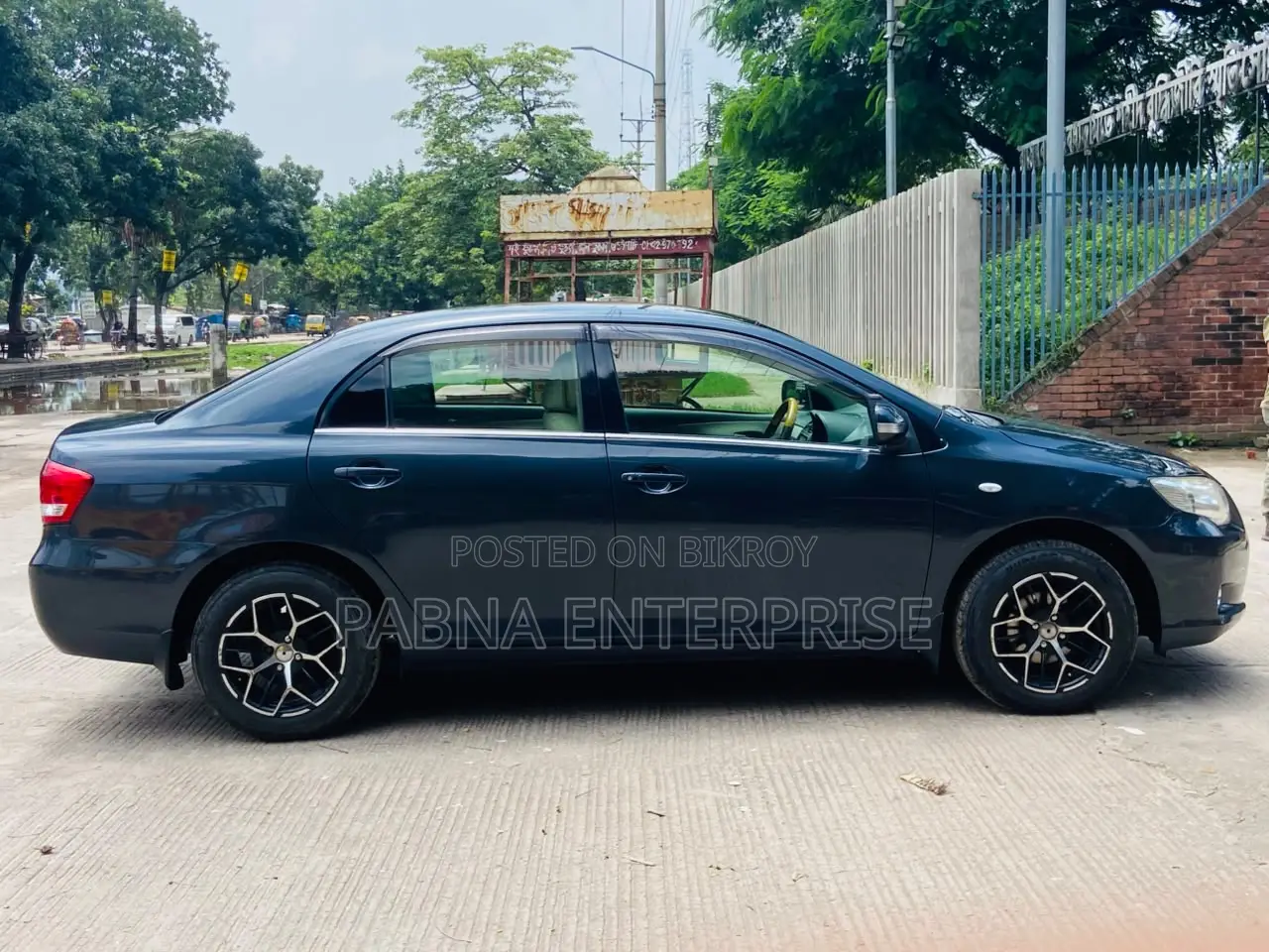 Toyota Axio 2012 Gray