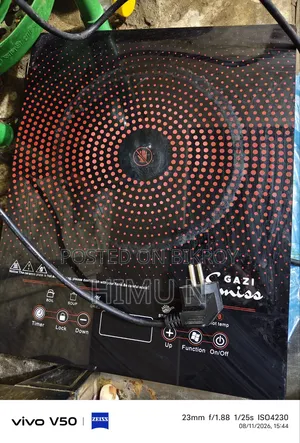 Induction Electric Cooker