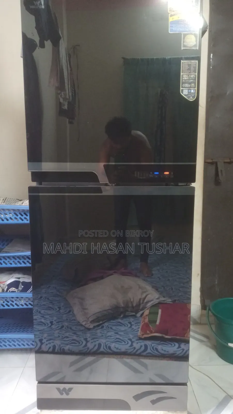 Walton 265L Refrigerator for sale — Used for less than a year