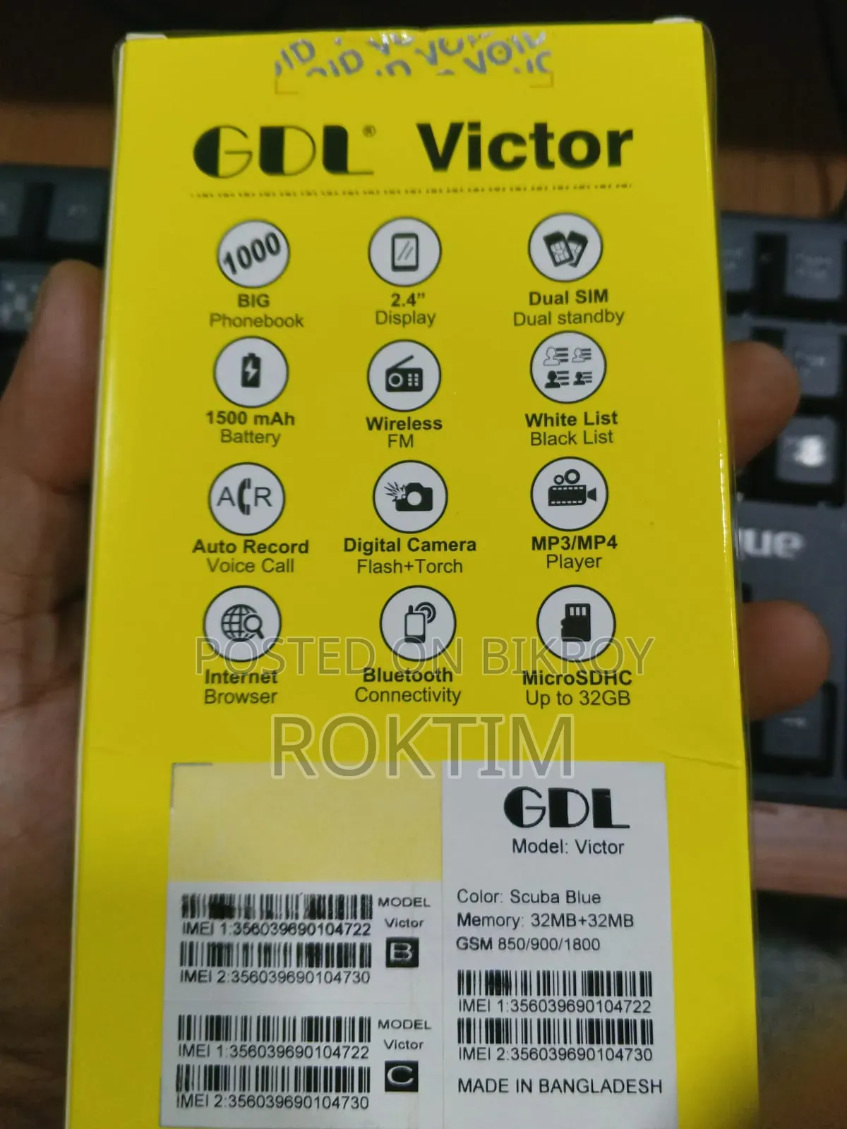 GDL Victor Blue