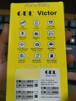 GDL Victor Blue