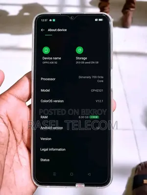 Oppo A56 5G 256 GB Black
