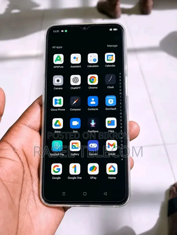 Oppo A56 5G 256 GB Black